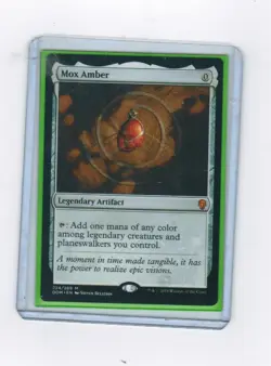 MTG Mox Amber Dominaria NM - Image 1