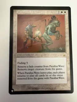 Parallax Wave The List Magic The gathering - Image 1