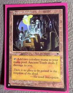 Ancient Tomb The List Magic The Gathering - Image 1