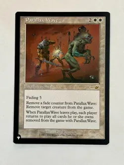 MTG Parallax Wave LIST 17 Nonfoil R Lightly Played - Image 1