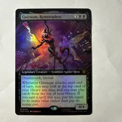 Gwenom, Remorseless (Extended Art) Marvel's Spider-Man Foil - Image 1