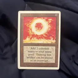 Sol Ring (Unlimited) LP/MP MTG - Image 1