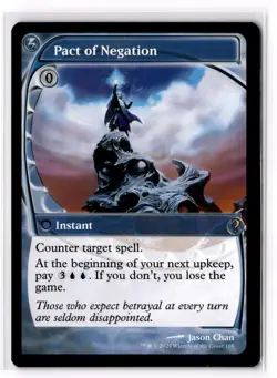 Pact of Negation (Future Sight) 169 Mystery Booster 2 Normal NM - Image 1