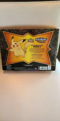 Pokemon Shining Fates Training Card Game Pikachu V Box Factory Sealed 820650828690 - Image 2