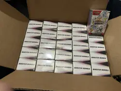 Pokemon Prismatic Evolutions (SV8.5) Booster Bundle CASE! 25 Bundles - 150 Packs - Image 1