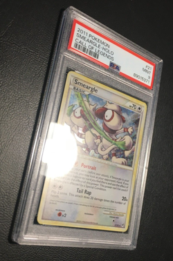 2011 Smeargle Holo | Call of Legends | PSA 9 Mint | englisch | Farbeagle Pokemon - Image 3