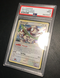 2011 Smeargle Holo | Call of Legends | PSA 9 Mint | englisch | Farbeagle Pokemon - Image 4