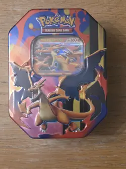 Pokemon TCG Mini Tin Lot 2 Charizard & Mega Charizard EX GX Trading Card Game - Image 3