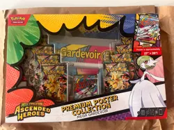 Pokemon TCG: Ascended Heroes Premium Poster Collection - Mega Gardevoir - Sealed - Image 1