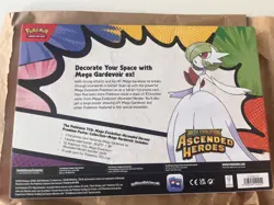Pokemon TCG: Ascended Heroes Premium Poster Collection - Mega Gardevoir - Sealed - Image 3