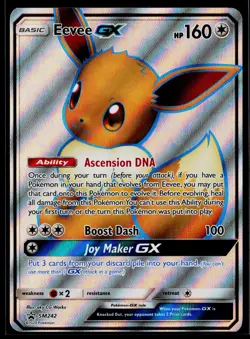 Pokemon SM Promos #SM242 Eevee GX - Image 1