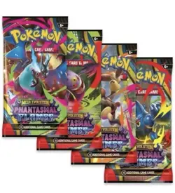 Pokemon TCG: Mega Evolution Phantasmal Flames Booster Pack (Single, random art) - Image 1