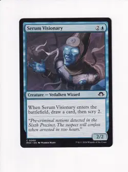 MAGIC THE GATHERING MTG MODERN HORIZONS III MH3 SERUM VISIONARY (#1) - Image 1