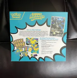 Pokemon Mega Evolution Ascended Heroes Elite Trainer Box Factory Sealed - Image 3