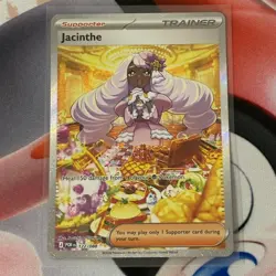Pokemon Jacinthe 122/088 Perfect Order Special Illustration Rare Pack Fresh - Image 1