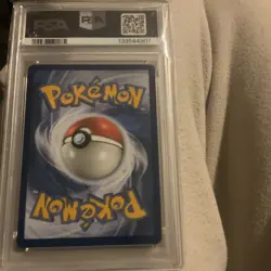 Pokemon Mewtwo & Mew GX Ultra Rare Holo 71/236 PSA 9 Unified Minds 2019 - Image 2