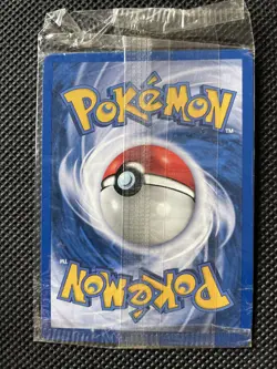 1999 Pokemon 1st Edition Machamp Holo Base Set 8/102 SEALED ULTRA RARE - Image 2