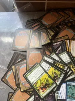 Magic: The Gathering Deckmaster Card Bundle - 100+ Cards All Unchecked - Image 2