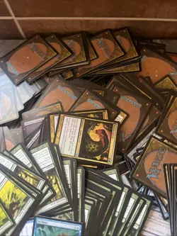 Magic: The Gathering Deckmaster Card Bundle - 100+ Cards All Unchecked - Image 3