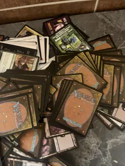 Magic: The Gathering Deckmaster Card Bundle - 100+ Cards All Unchecked - Image 4