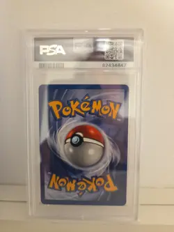1999 POKEMON FOSSIL ARTICUNO - HOLO #2 PSA MINT 9 - Image 2