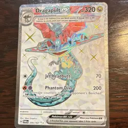 Pokemon Dragapult ex 200/167 SV06 Twilight Masquerade - Image 1