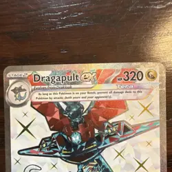 Pokemon Dragapult ex 200/167 SV06 Twilight Masquerade - Image 3