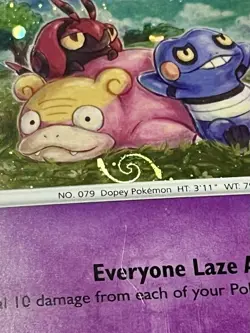 Order: NIKAUS Galarian Slowpoke SWSH126 •PSA 8 NM-MT• HD SWIRL SWSH: Promo - Image 4