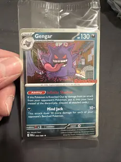 Gengar 050/088 - Gamestop STAMPED - Perfect Order GAME STOP PROMO SEALED!!! - Image 1