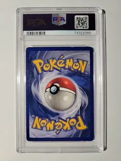 1999 Pokemon Fossil Aerodactyle - Holo 1st Edition - Pre-Release PSA 5 - Image 2