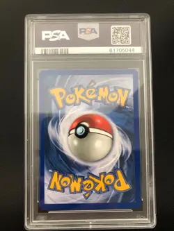 Pokemon Treecko Reverse Foil Promo Black Star 003 PSA 7 NM - Image 2