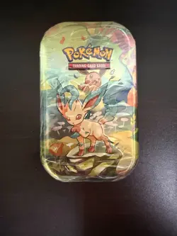 Prismatic Evolutions Mini Tin -Sylveon Art - Sealed Brand NEW - Pokemon TCG - Image 2