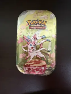 Prismatic Evolutions Mini Tin -Sylveon Art - Sealed Brand NEW - Pokemon TCG - Image 3