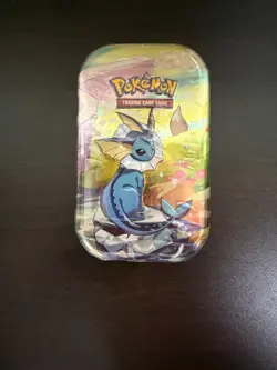 Prismatic Evolutions Mini Tin -Sylveon Art - Sealed Brand NEW - Pokemon TCG - Image 5