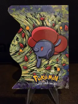 2000 Topps Pokemon #45 Vileplume EV6 of 12 Die Cut 🌟🌟🌟 - Image 1