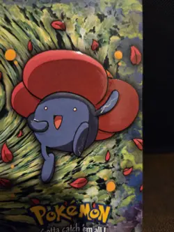 2000 Topps Pokemon #45 Vileplume EV6 of 12 Die Cut 🌟🌟🌟 - Image 2