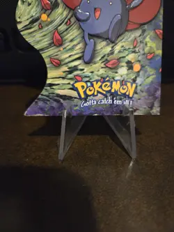 2000 Topps Pokemon #45 Vileplume EV6 of 12 Die Cut 🌟🌟🌟 - Image 3