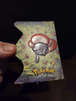 2000 Topps Pokemon #45 Vileplume EV6 of 12 Die Cut 🌟🌟🌟 - Image 5