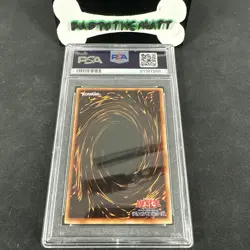 2002 Yu-Gi-Oh! PSA 10 Mystical Beast of Serket G6-B2 Ultra Rare Japanese GEM MT! - Image 2