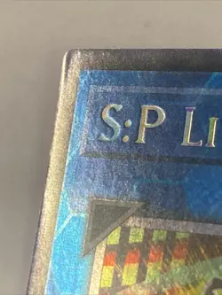 S:P Little Knight Platinum Secret Rare Light Play - Image 3