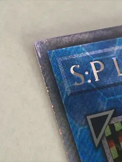 S:P Little Knight Platinum Secret Rare Light Play - Image 4