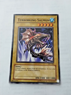 Yu-Gi-Oh! TCG Terrorking Salmon Invasion of Chaos IOC-060 -Unlim. - Uncirculated - Image 1