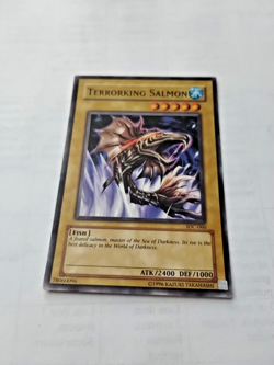 Yu-Gi-Oh! TCG Terrorking Salmon Invasion of Chaos IOC-060 -Unlim. - Uncirculated - Image 2