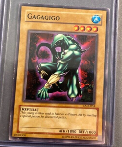 YuGiOh - Gagagigo DCR-054 Unlimited Edition - Common - Dark Crisis - Image 1