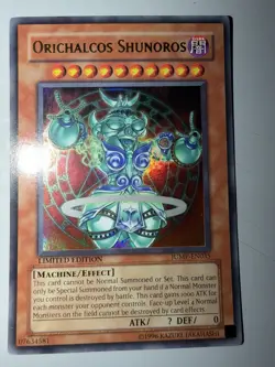 Yu-Gi-Oh Orichalcos Shunoros JUMP-EN035 Limited Edition - Image 1