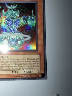 Yu-Gi-Oh Orichalcos Shunoros JUMP-EN035 Limited Edition - Image 3