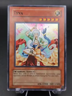 Teva CMC-EN003 YuGiOh Capsule Monster Coliseum 2004 Super Rare HP - Image 1