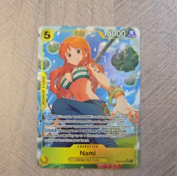 One Piece Card Game EB03 Heroines Edition Nami SR Alt Art EB03-053 English NM - Image 1