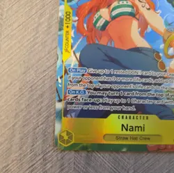 One Piece Card Game EB03 Heroines Edition Nami SR Alt Art EB03-053 English NM - Image 4
