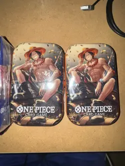 One Piece Tin Pack Set Vol 2 | Factory Sealed (1 Tin) - Image 1